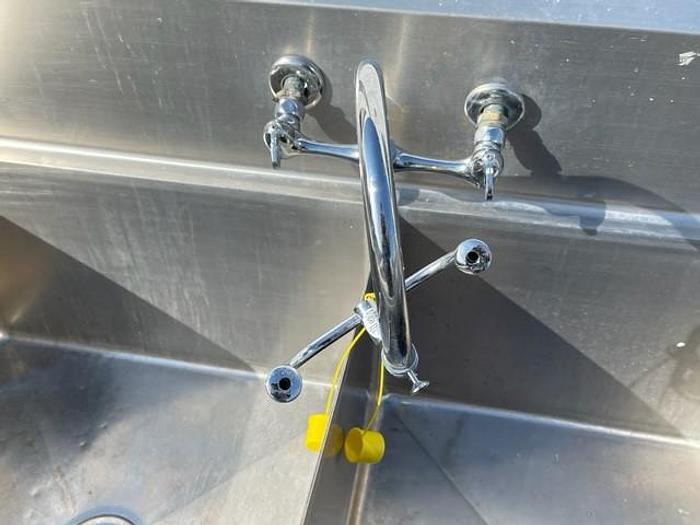 Used 2 Compartment Stainless Steel Sink