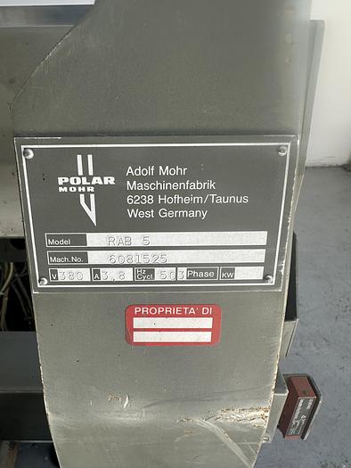 Usato POLAR - RAB 5 PAREGGIATORE