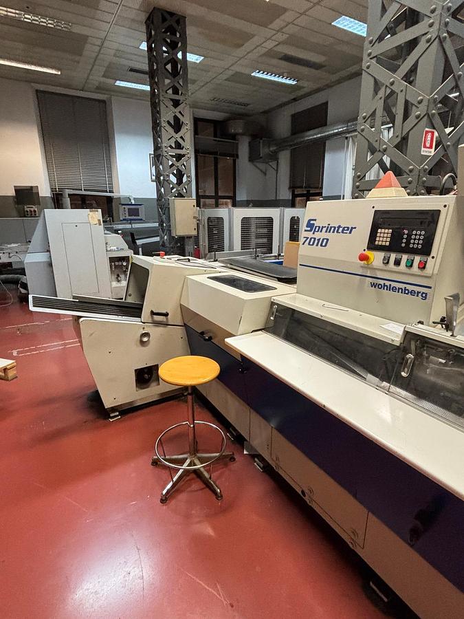 Usato WOHLENBERG - MASTER-E