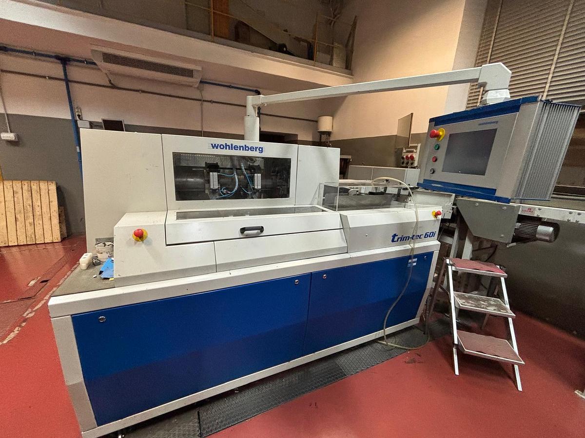 Usato WOHLENBERG - MASTER-E