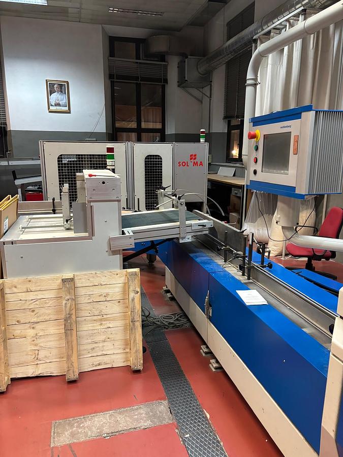 Usato WOHLENBERG - MASTER-E