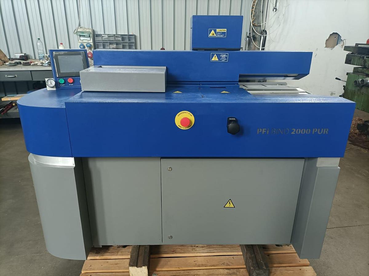 Usato DUPLO - PFiBIND 2000PUR