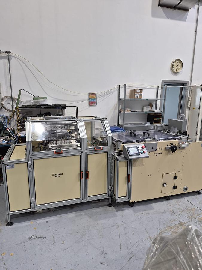 Usato DIGITAL SEWING MG 14P 