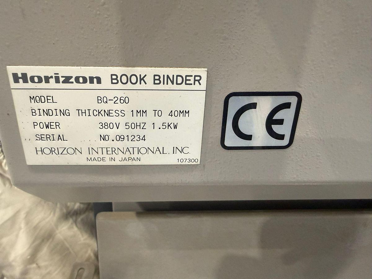 Usato HORIZON - BQ 260