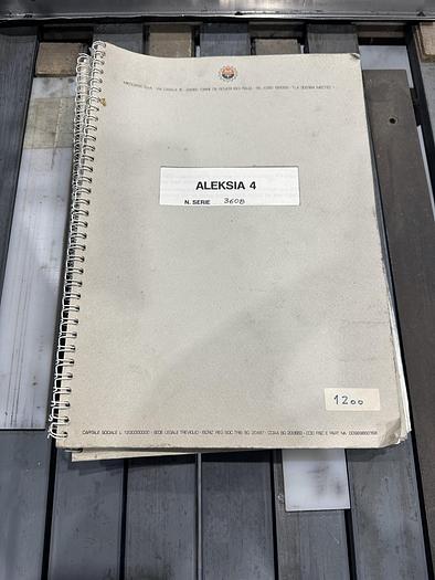 Used MECCANOTECNICA - COLLMATIC ALEKSIA 4