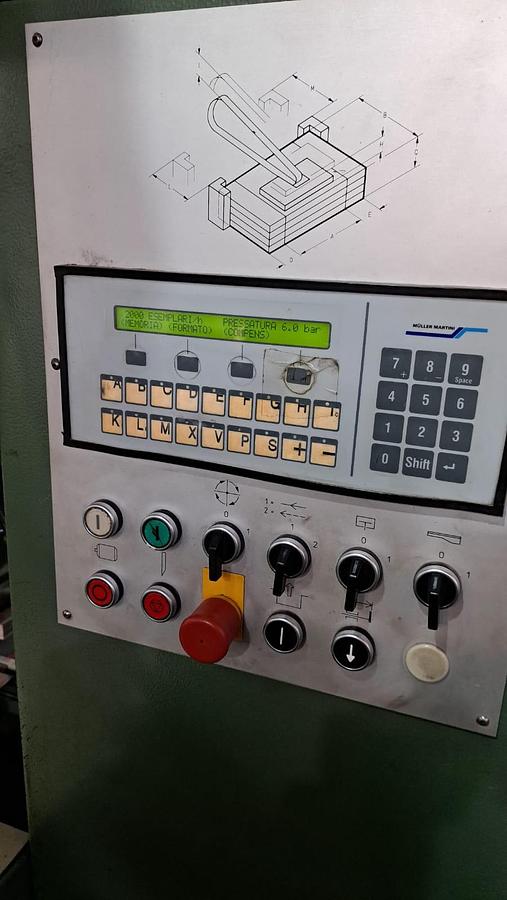 Usato MULLER MARTINI - ZENITH