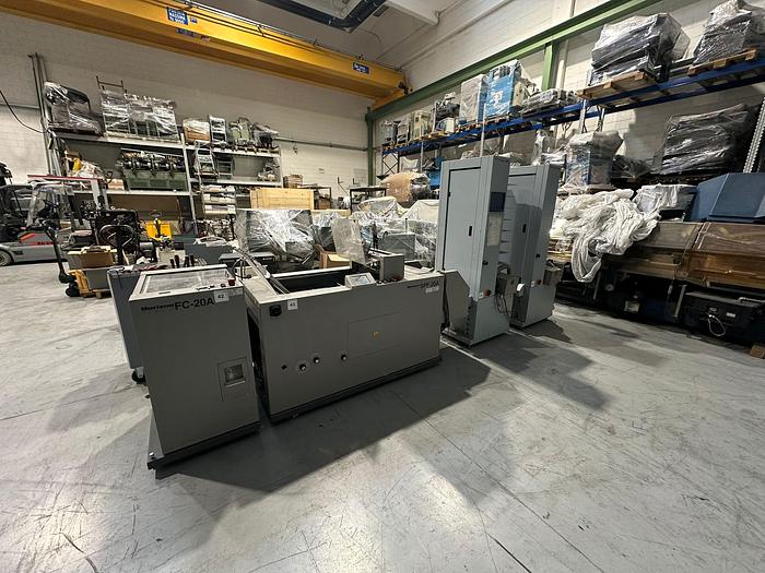 Usato HORIZON - VAC100 + SPF20A + FC20A