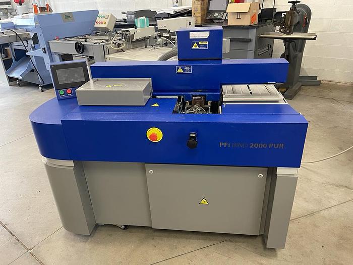 Used RIGO - PFiBIND 2000PUR