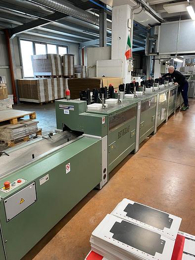 Usato MULLER MARTINI - LINEA BROSSURA TIGRA