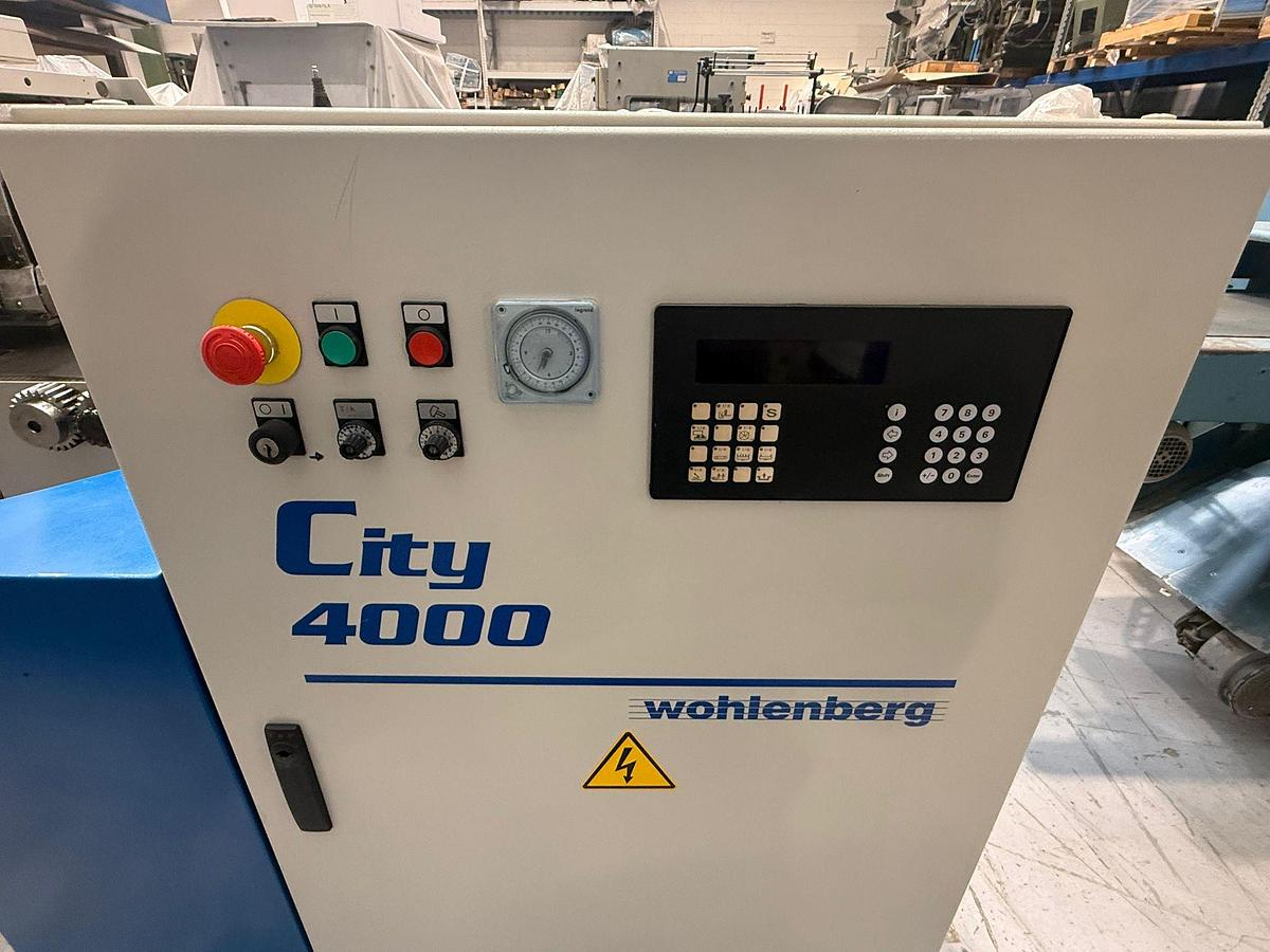Usato WOHLENBERG - CITY 4000