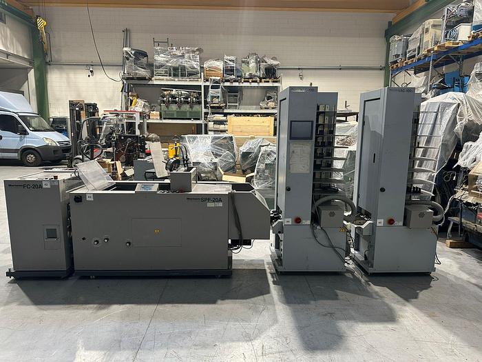 Usato HORIZON - VAC100 + SPF20A + FC20A