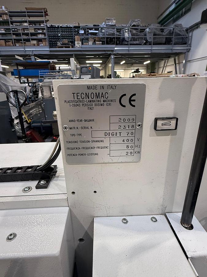Usato TECNOMAC - DIGIT 70