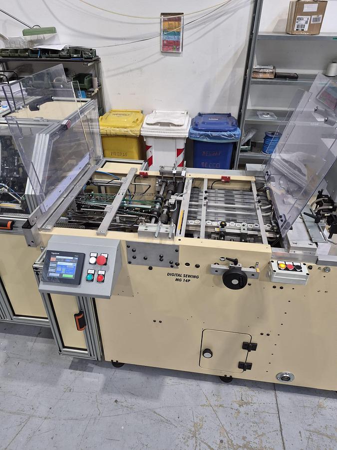 Usato DIGITAL SEWING MG 14P 