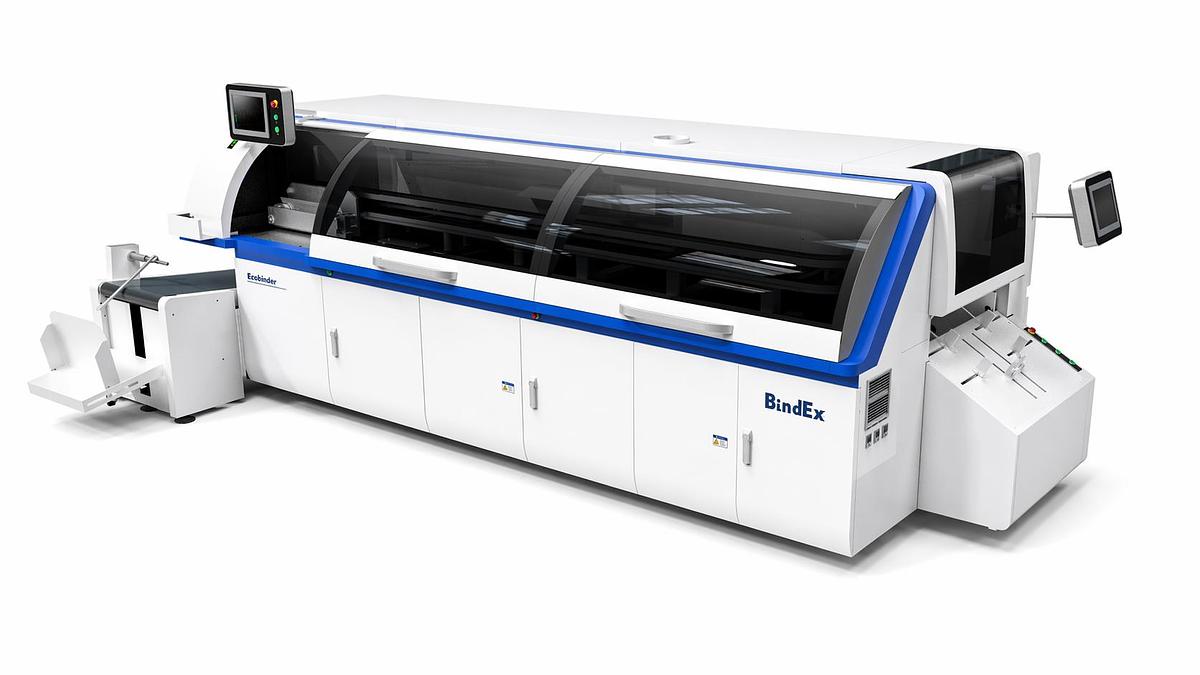 BROSSURATRICE - ECOBINDER PRO