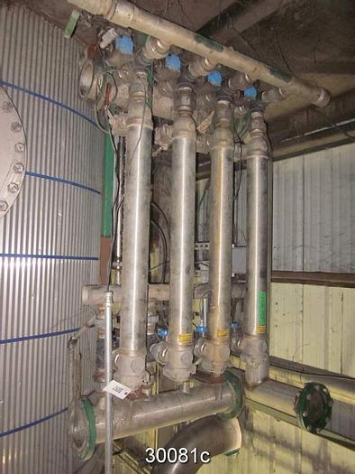 Used AES 4-Bank Canister Filter #30081