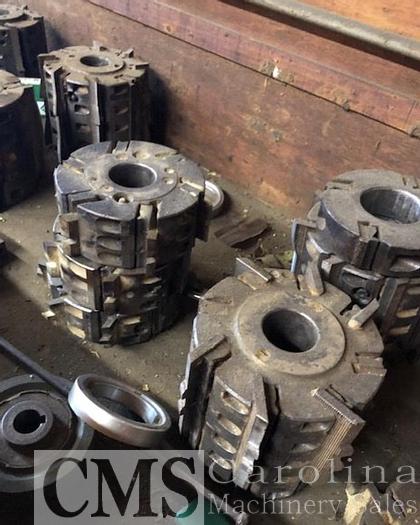 Used Weinig H23C Moulder