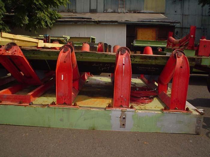 Used Conveyor, Belt, 72" X 120', C/st, Channel, Drive, #D735418