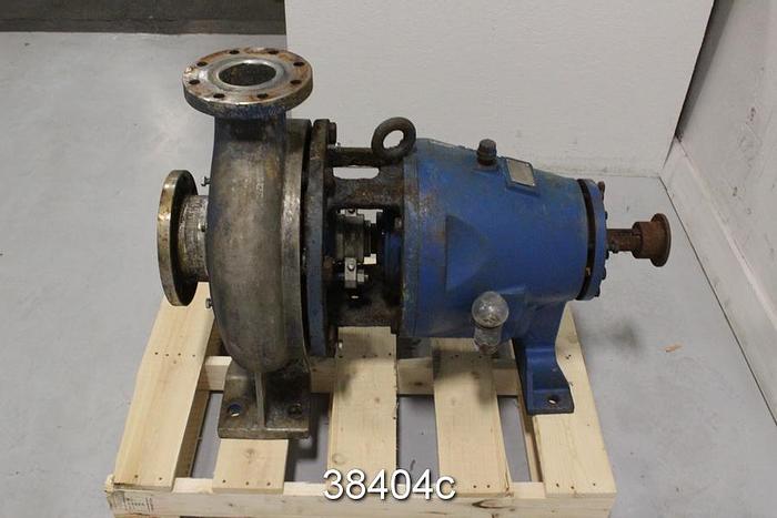 Used Goulds 3175 4x6x14 Pump #38404