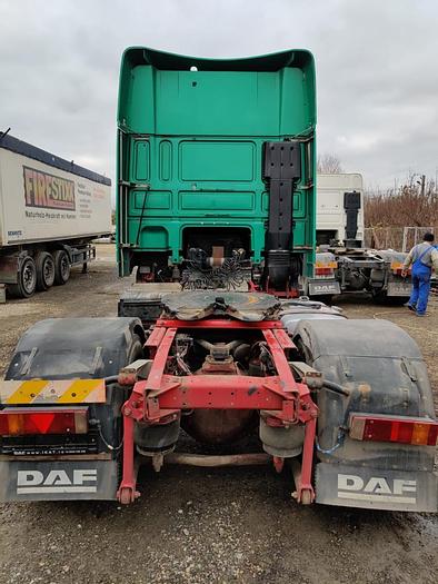 Gebruikt 2004 DAF 95 XF430 euro 3 , manual gear