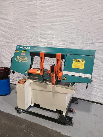 Used Kalamazoo Clausing H330SA Semi-Automatic Band Saw 18" X 12"