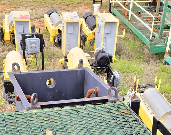 Used Republic Centrifuge Vertical Cone Tanks