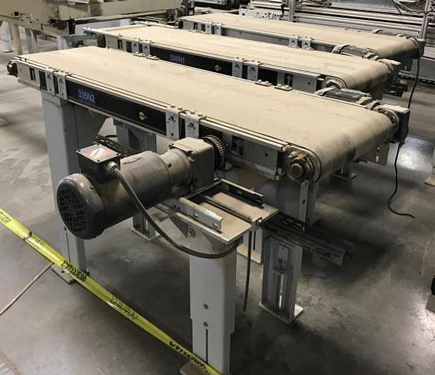 Used 19-1/2 INCH WIDE x 80 INCH LONG BELT CONVEYOR