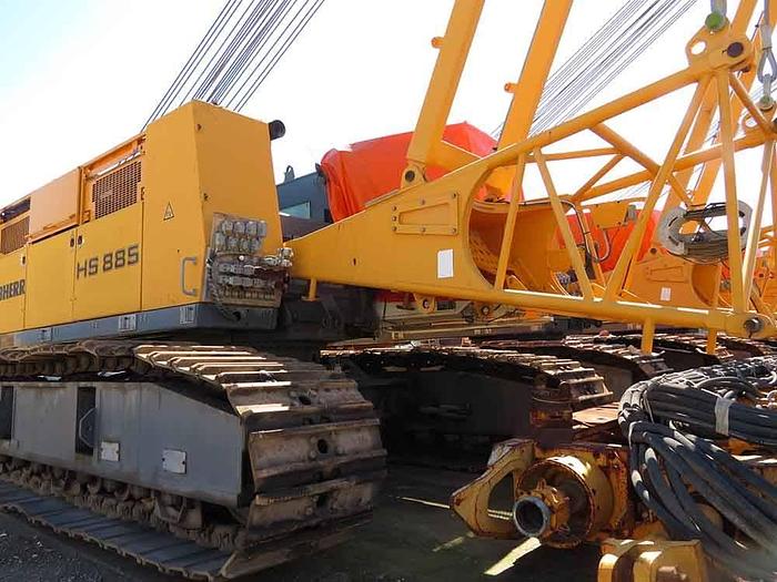 Used 2011 LIEBHERR HS885HD + BAUER CUTTER - 38 METERS