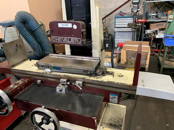 Used 6" X 18" CHEVALIER, MANUAL SURFACE GRINDER