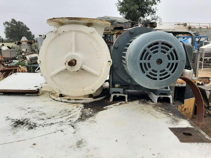 Used Valve, Rotary, Airlock, 10", C/st, 2 HP, Prater #S744865