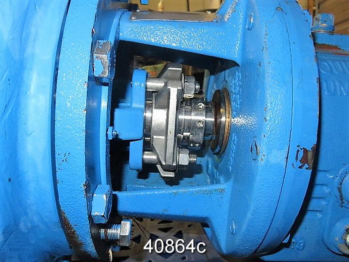 Used Goulds 3196 3x4x8, SS Casing, 4- Vane 6.25" SS Impeller #40864