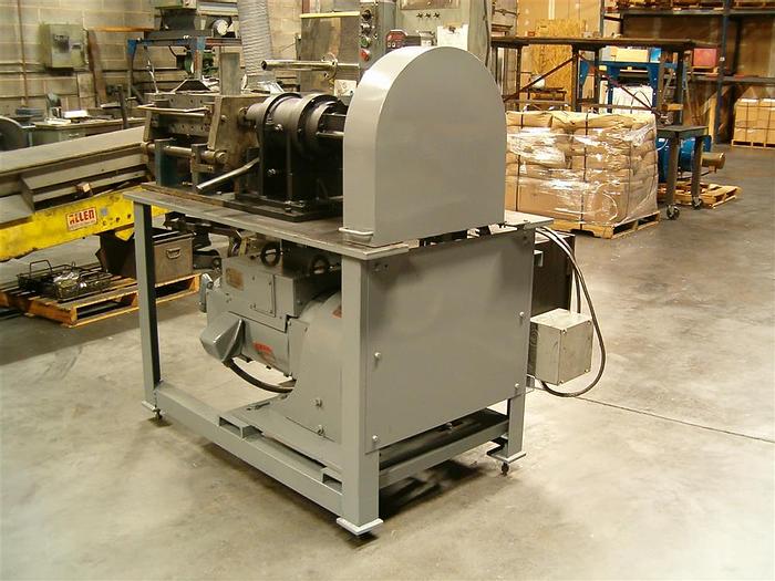 Used 1.9″ / 50 MM BAKER PERKINS TWIN SCREW CONTINUOUS MIXER (#9740)
