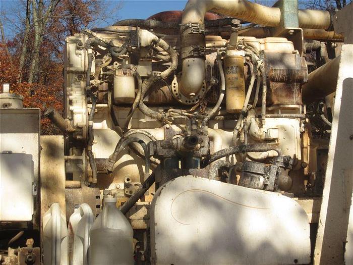 Used 2000 Driltech D40K drill rig - Sold