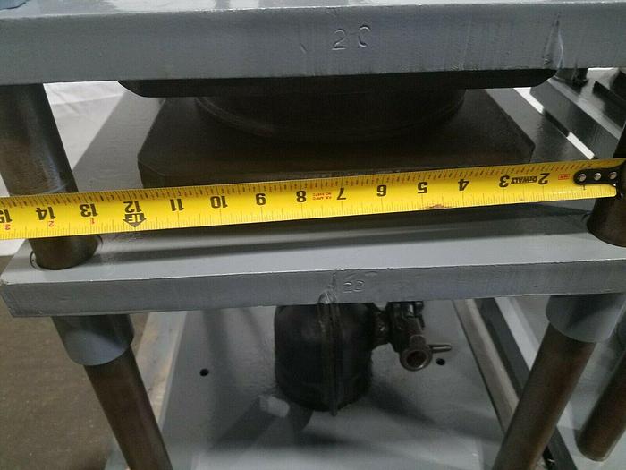 Used 12" Rubber Mold Vulcanizer for spin casting molds