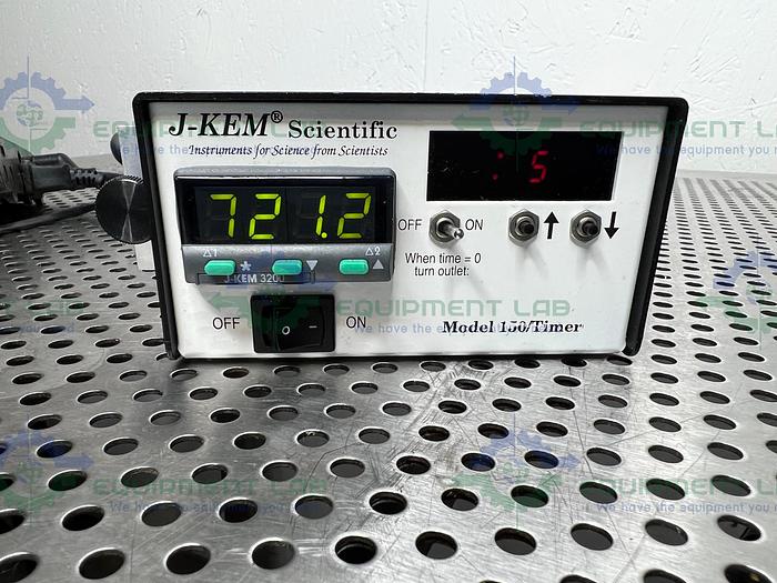 Used J-Kem Scientific  Model 150 Temperature Controller Timer