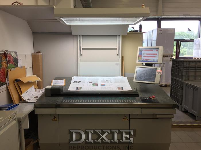 Used 2011 Komori Lithrone GL 540 LX