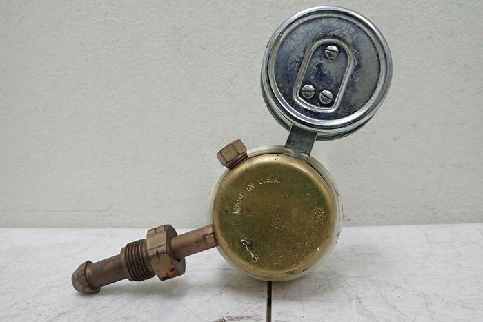 Used The Matheson Co. 1P Gas Pressure Regulator with 22287-1 Gauge