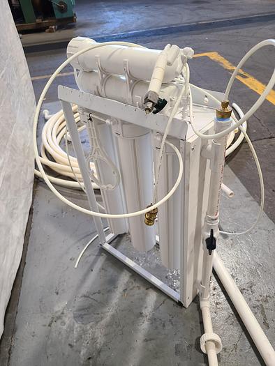 Used Disc Filter System B1-AZA Plating Chemical Tank Filtering