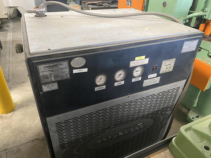 Used Pnuematech AD500 Refrigerated Air Dryer 500 CFM #5938 #2