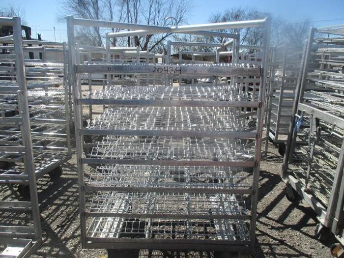 Used Stainless Steel Meat Racks; 41"W 52"L78"T