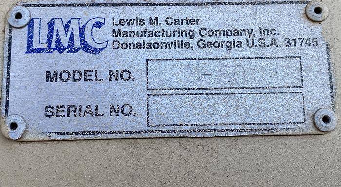 Used LMC Model M60 Destoner