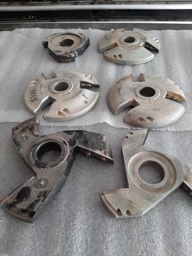 Used Cutter Heads