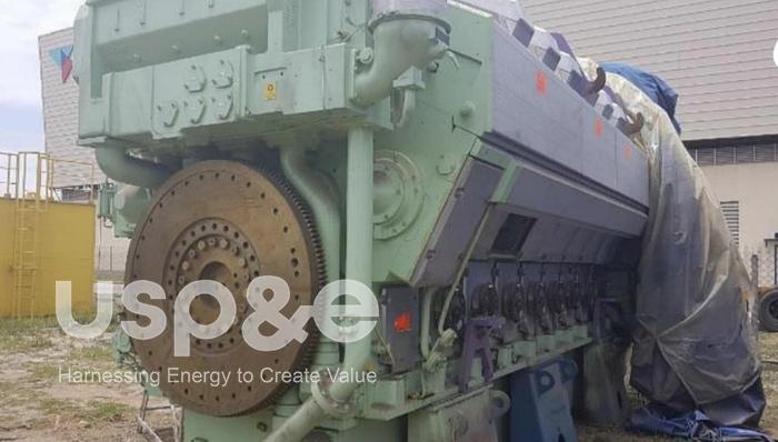 44 MW 2013 New Wartsila W 16V32 HFO Generator Sets