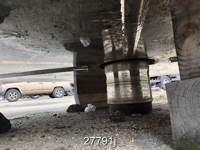 Used Black Clawson CONVENTIONAL Black Clawson 72" Conventional Pulper Rotor, For #2 Drive #27791