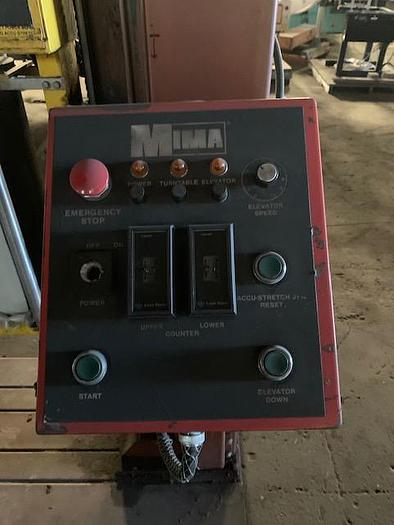Used MIMA Accu-Stretch Pallet Wrapper