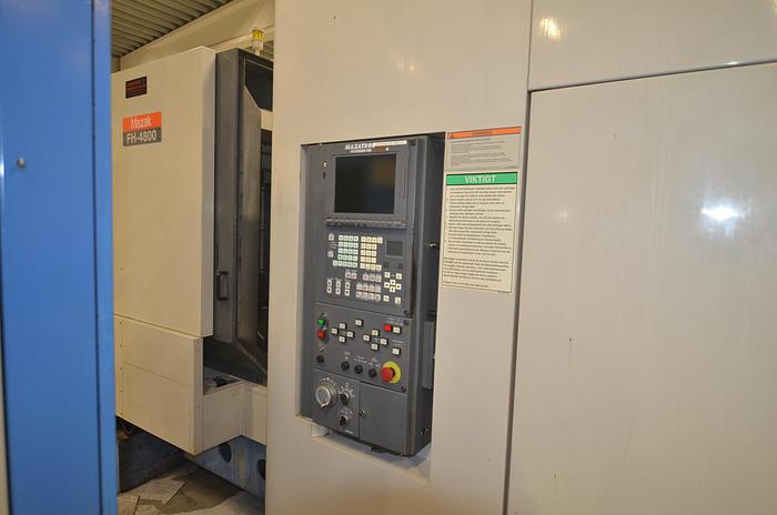Used MH20  Mazak FH 4800