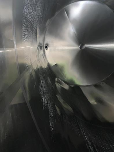 Used Tank, 10,000 Gallon, S/st, Jkt, Agit, DCI, Silo #C744332