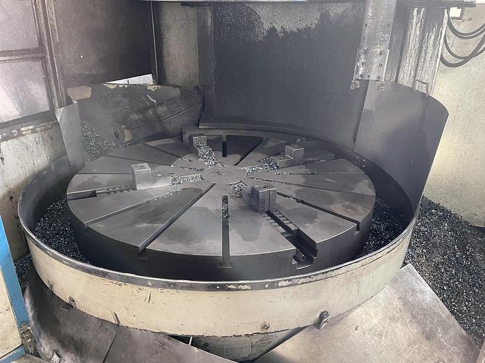 Installata Tornio Verticale Cnc SCHIESS