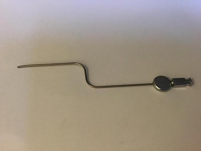 STORZ Tube Suction Curved 80mm to 90 Degree Double Curve 28035A