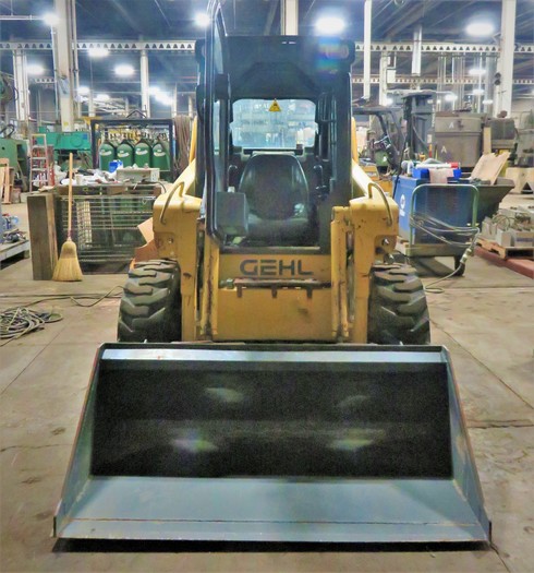 2009 GEHL 5240E TURBO SKID STEER