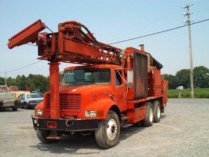 Used 1998 Schramm T450WS Drill Rig